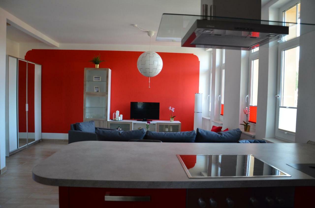 Ferienwohnung Zenobia Neu Roggentin Exterior foto