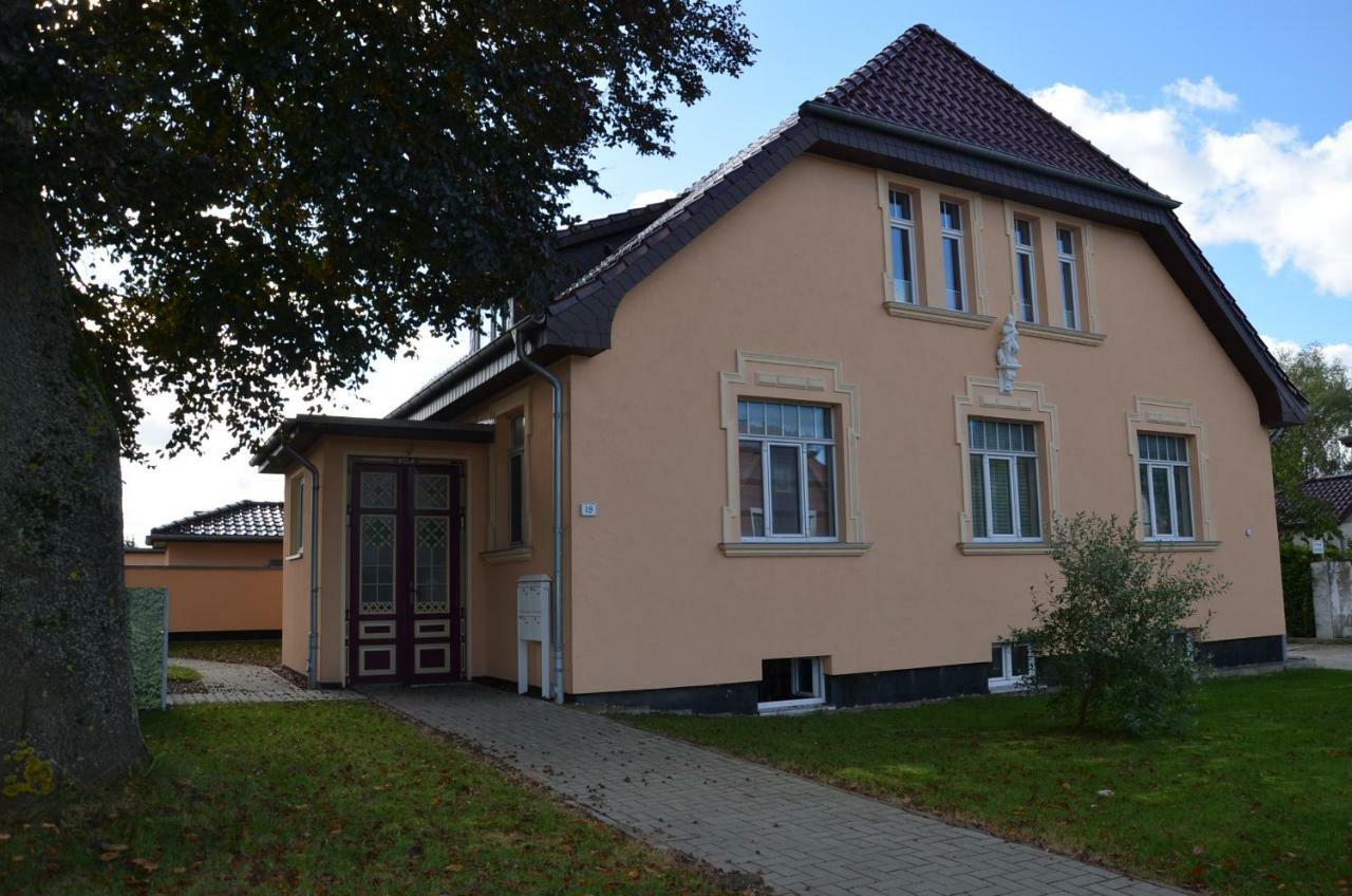 Ferienwohnung Zenobia Neu Roggentin Exterior foto