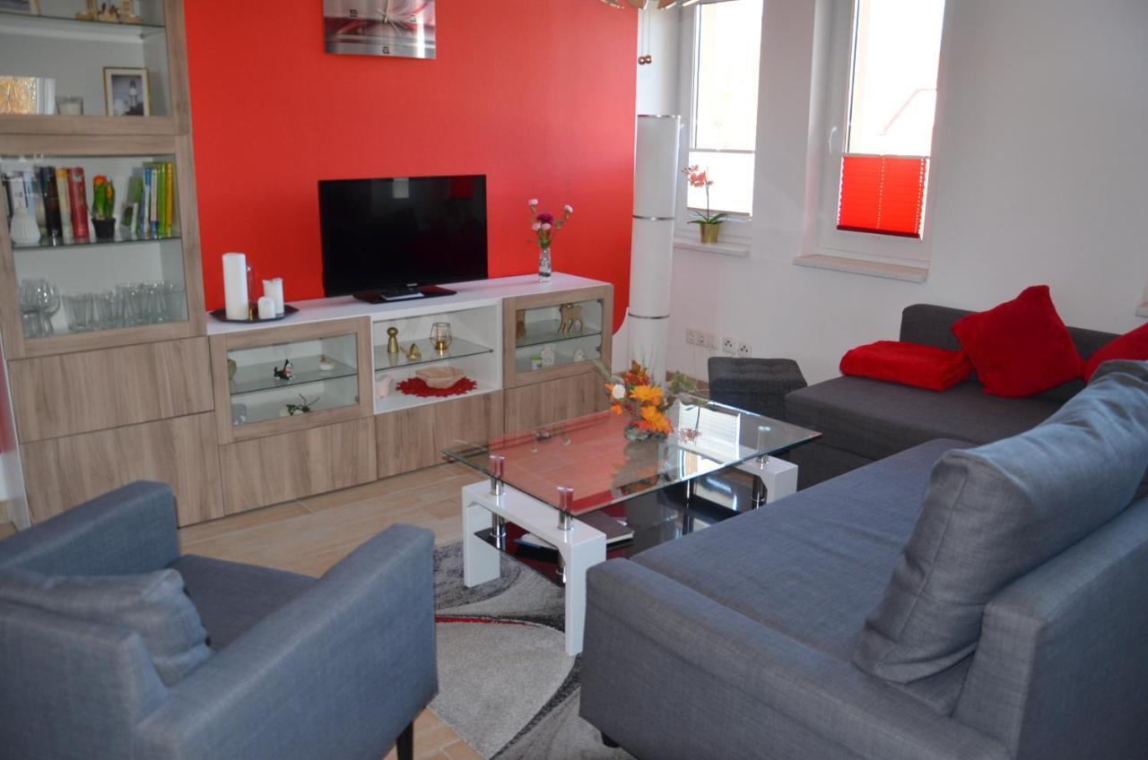 Ferienwohnung Zenobia Neu Roggentin Exterior foto